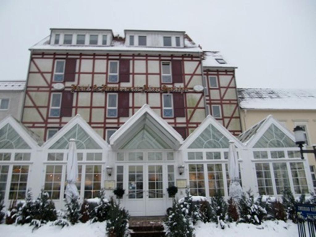 Hotel & Restaurant Alter Speicher Greifswald Luaran gambar