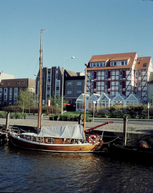 Hotel & Restaurant Alter Speicher Greifswald Luaran gambar